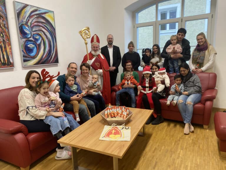 Nikolausspende Gruppenfoto