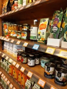 Weltküche: Große Auswahl an Mango-Produkten