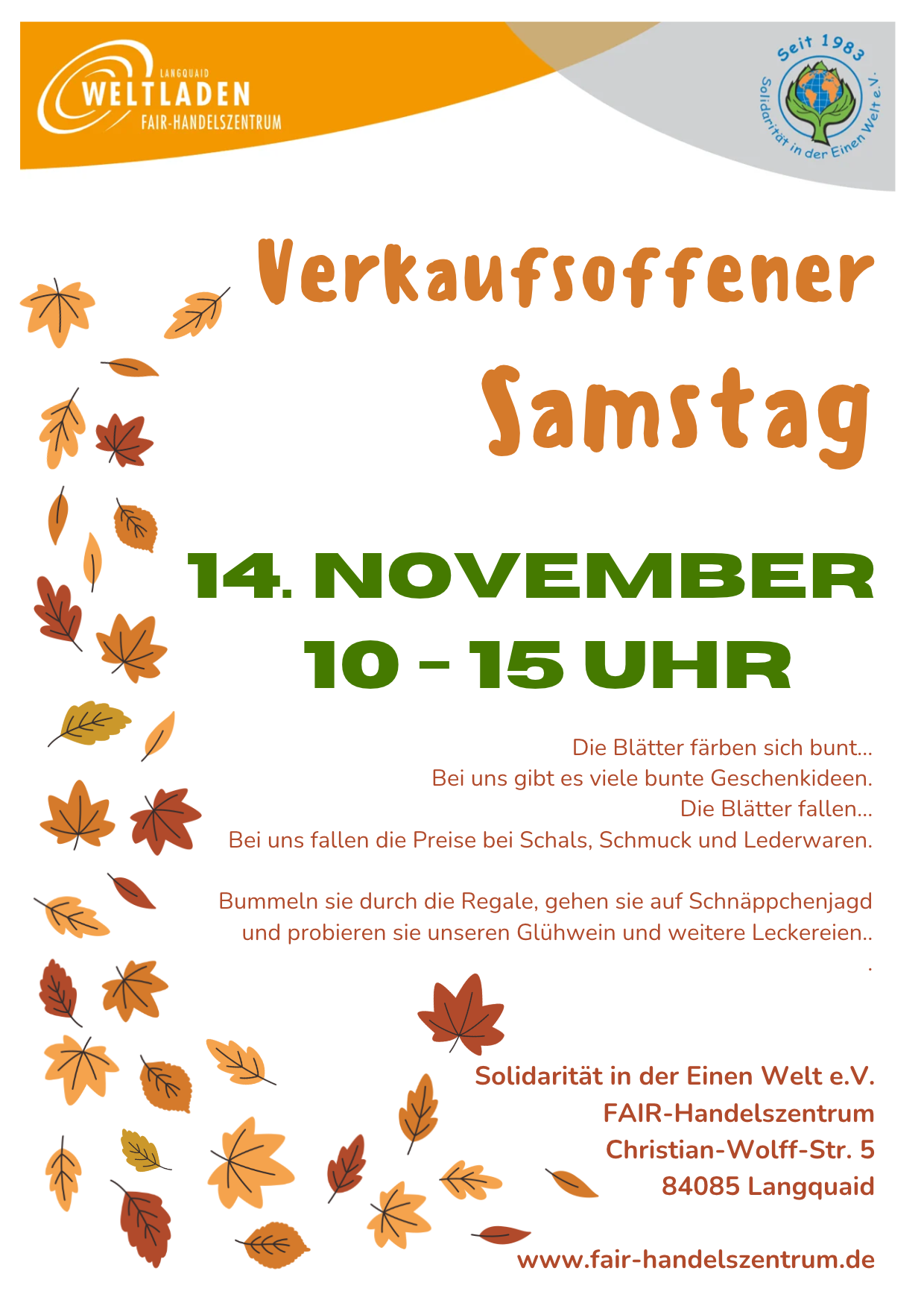 Samstag Einladung